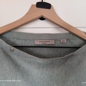 AllSaints Light Green Sweater